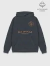 Худи мужской база хлопок / Manchester City | Cup Away 2021/22