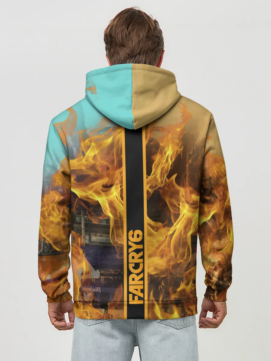 Худи мужской база хлопок / Far Cry 6