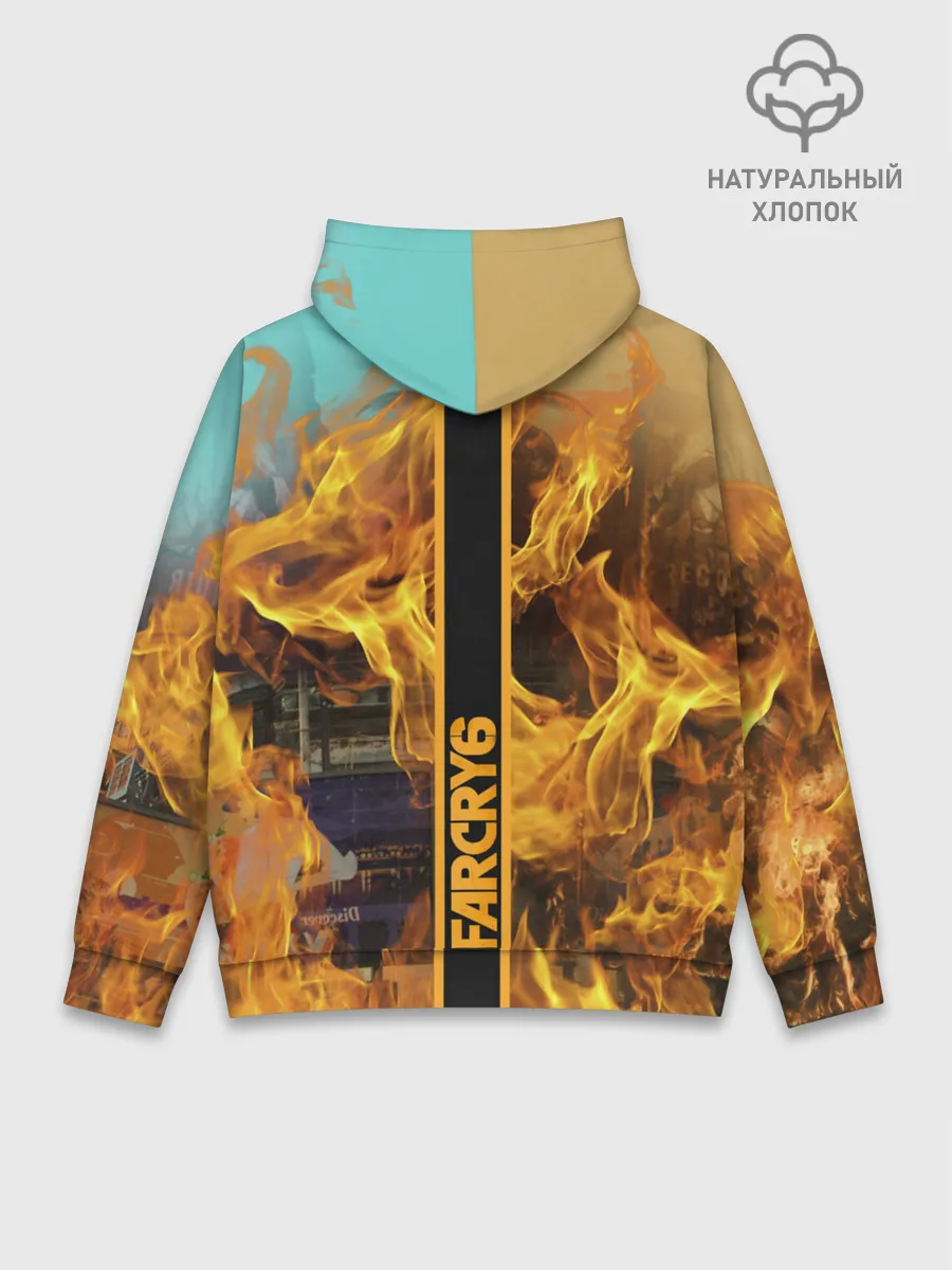 Худи мужской база хлопок / Far Cry 6