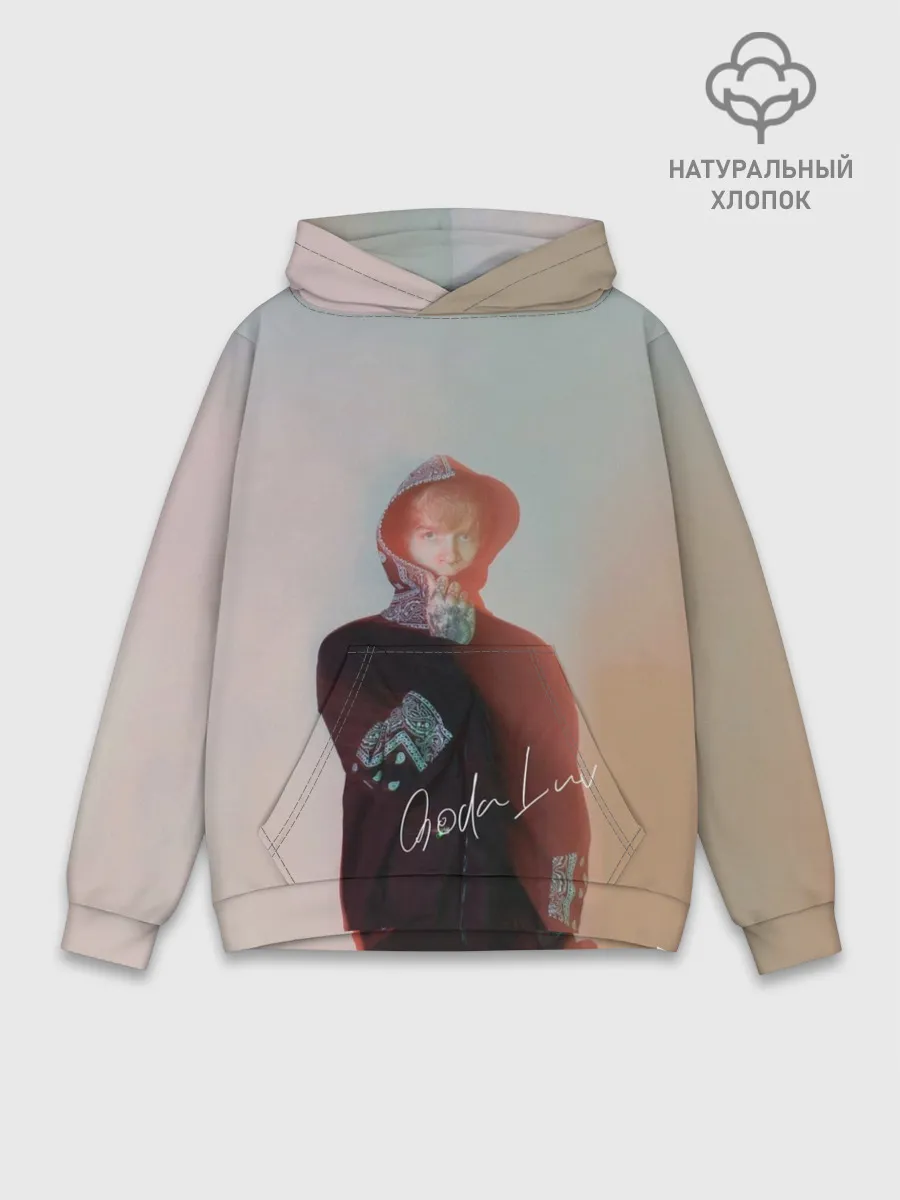 Худи мужской база хлопок / SODA LUV