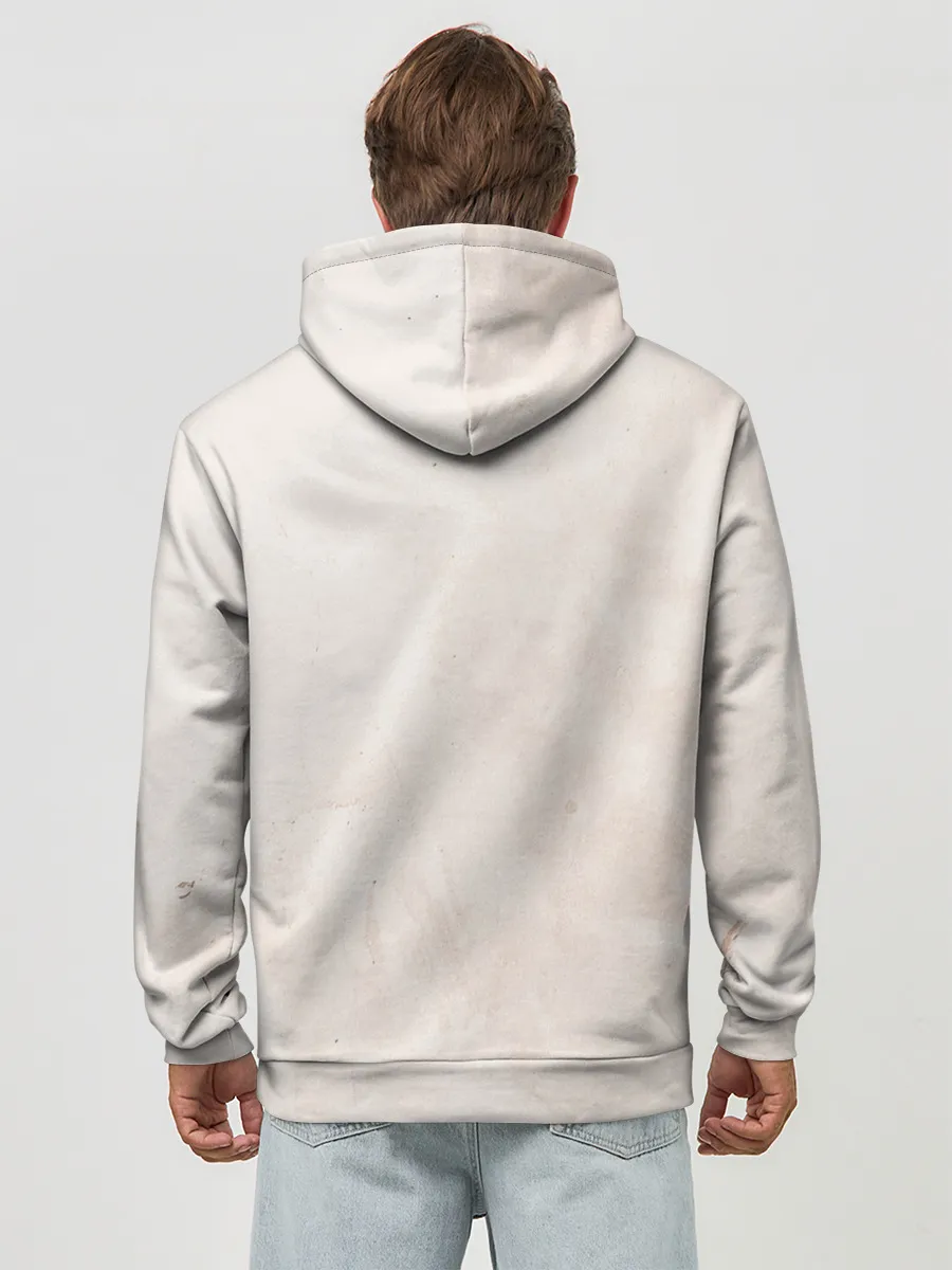 Худи мужской база хлопок / Танджиро и Незуко Kimetsu no Yaiba