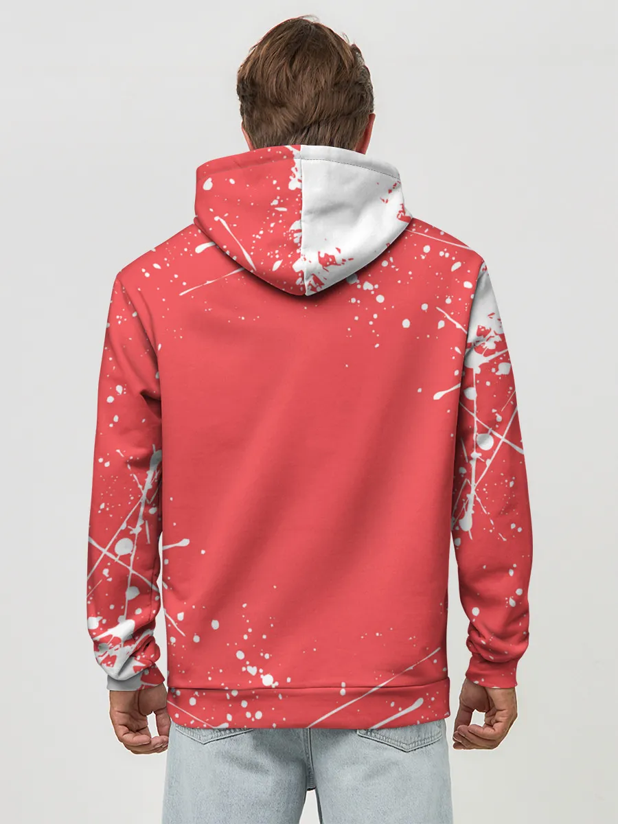 Худи мужской база хлопок / Кровосток | Реп группа