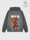 Худи мужской база хлопок / Love, Death and Robots | K-VRC