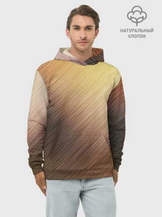 Худи мужской база хлопок / Texture. Sun Glare