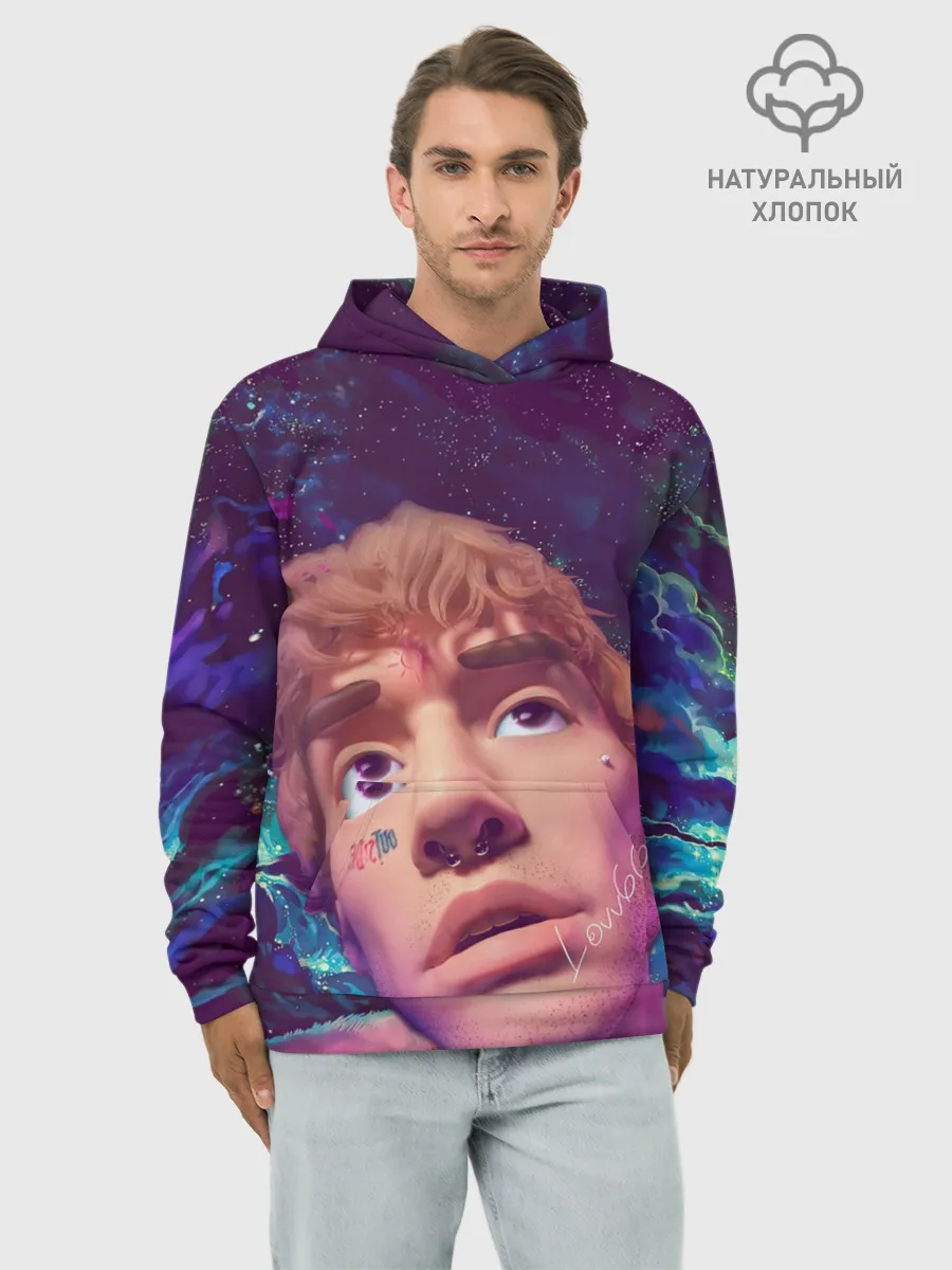 Худи мужской база хлопок / LOVV66