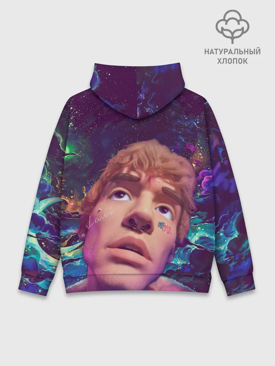 Худи мужской база хлопок / LOVV66