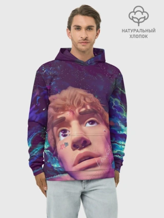 Худи мужской база хлопок / LOVV66