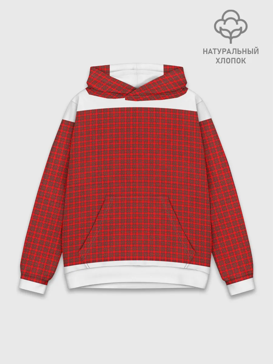 Худи мужской база хлопок / Килт