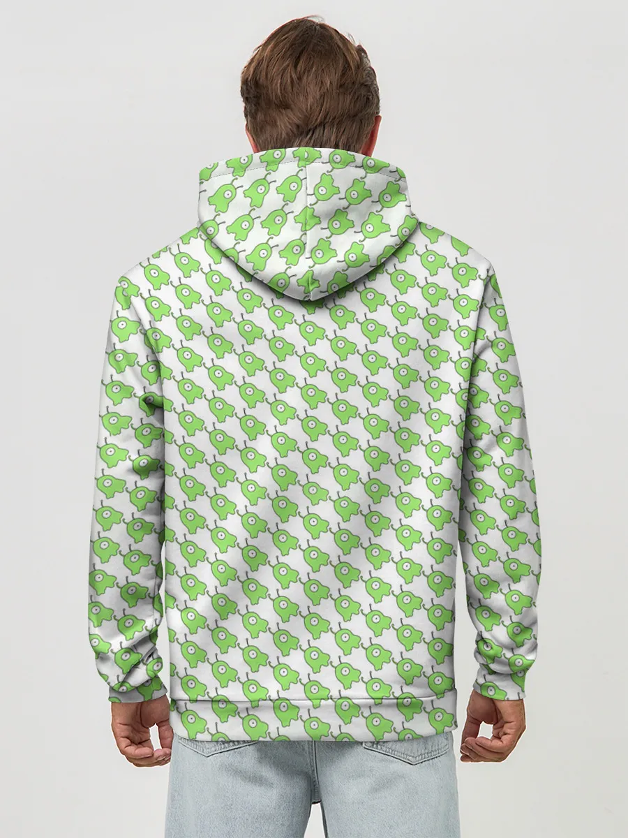 Худи мужской база хлопок / Мозговые слизни