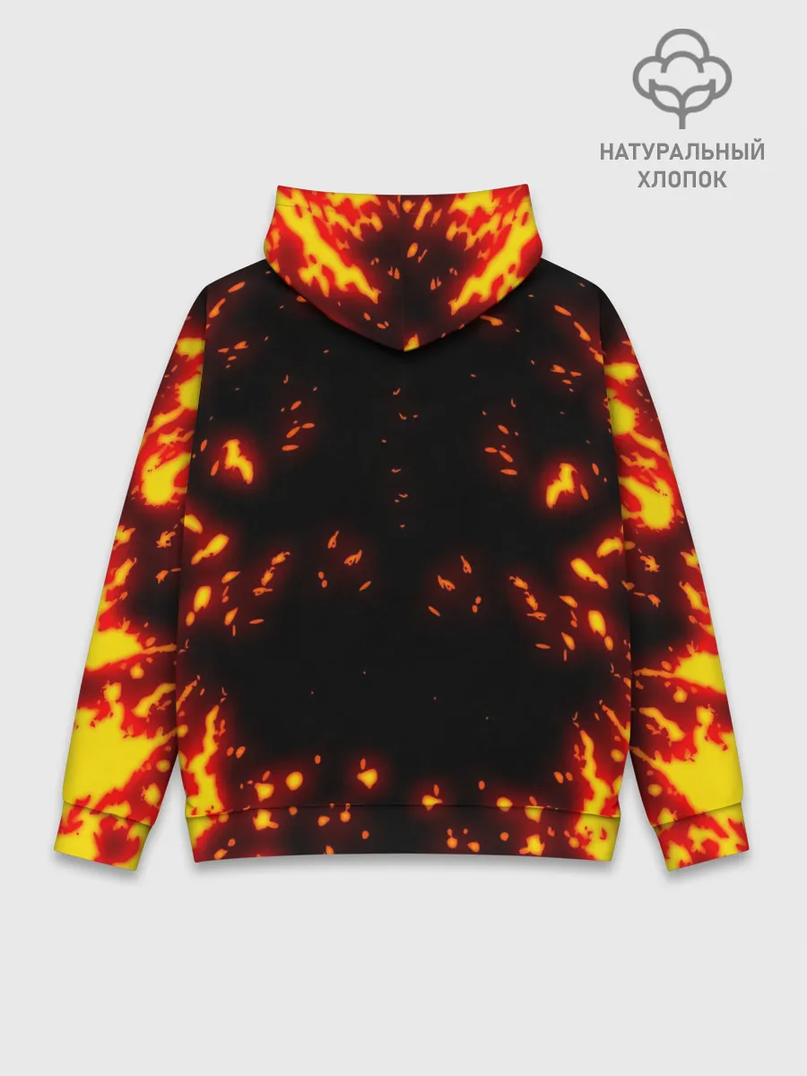 Худи мужской база хлопок / BITCOIN / БИТКОИН / ОГОНЬ