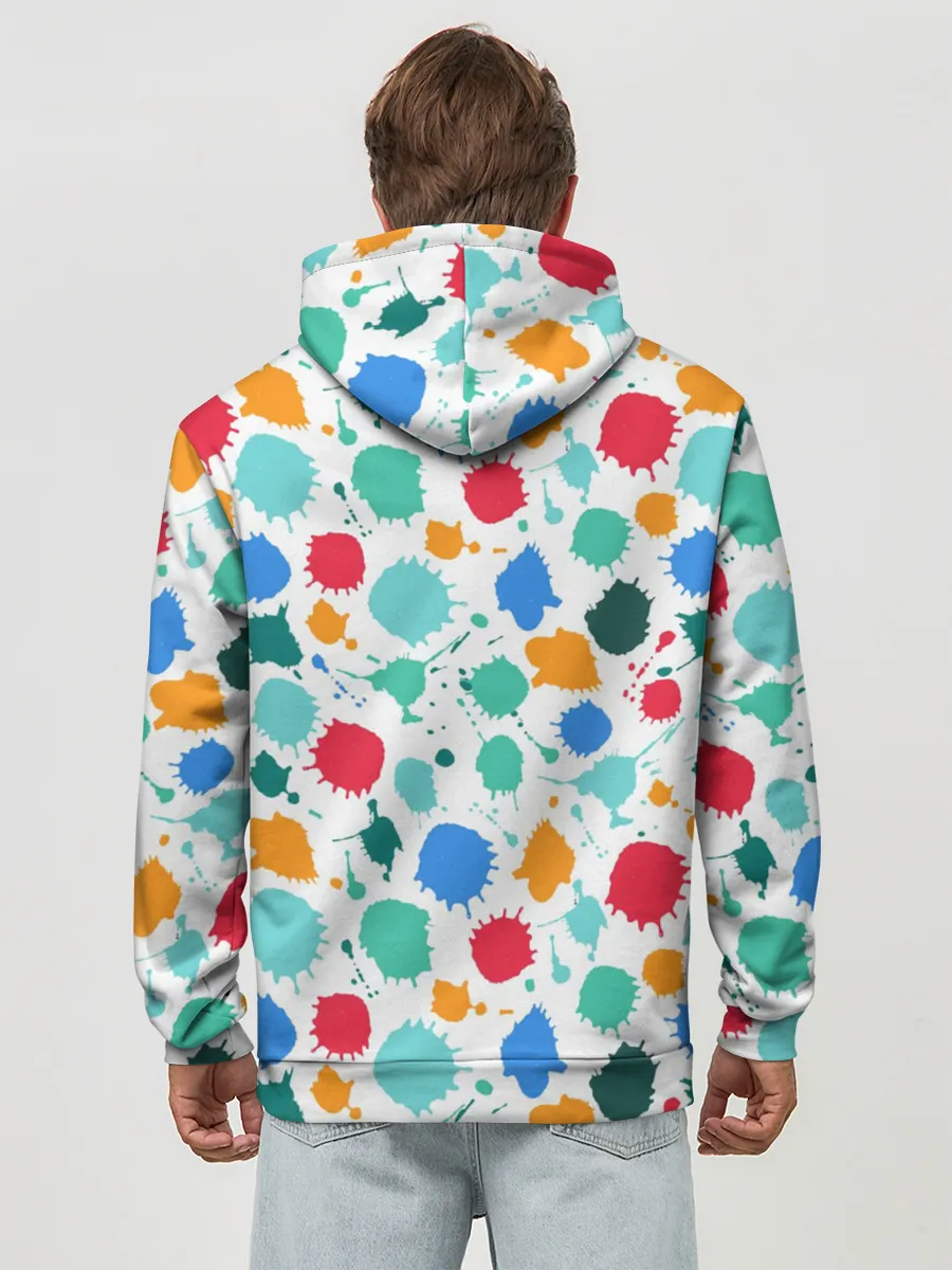 Худи мужской база хлопок / Дораэмон и компания