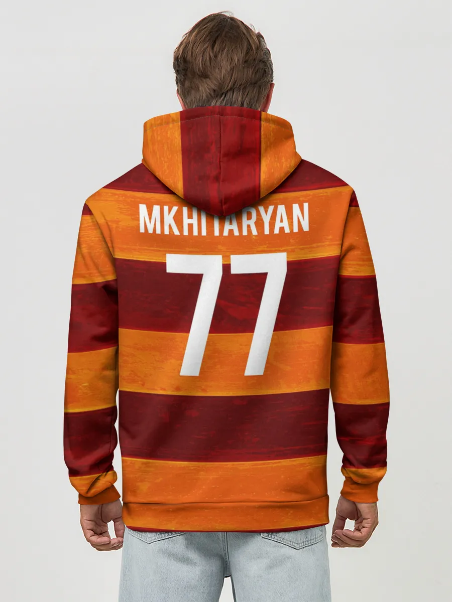 Худи мужской база хлопок / Henrikh Mkhitaryan | Roma