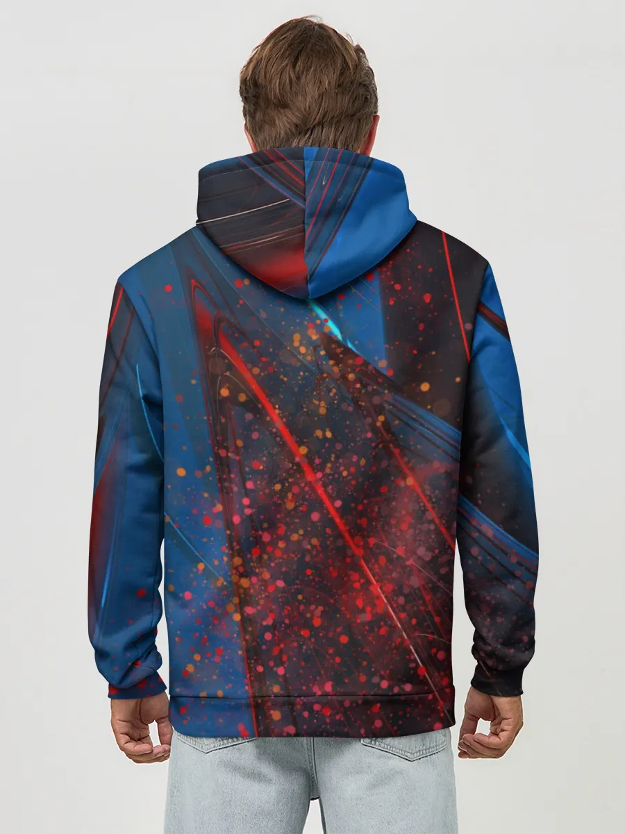 Худи мужской база хлопок / Henrikh Mkhitaryan | Roma