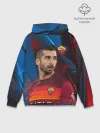 Худи мужской база хлопок / Henrikh Mkhitaryan | Roma