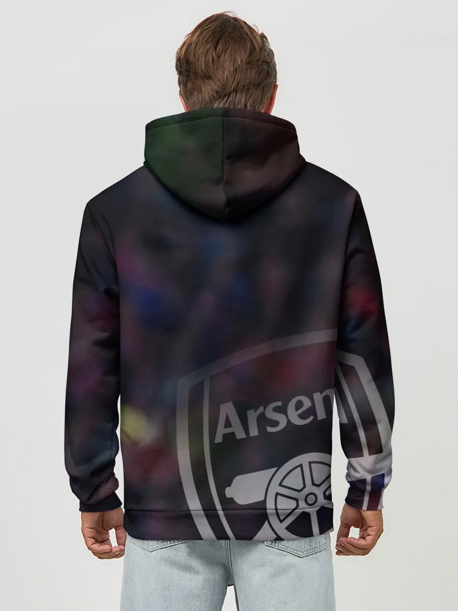 Худи мужской база хлопок / Г. Мхитарян | Арсенал