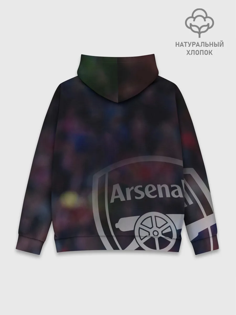 Худи мужской база хлопок / Г. Мхитарян | Арсенал