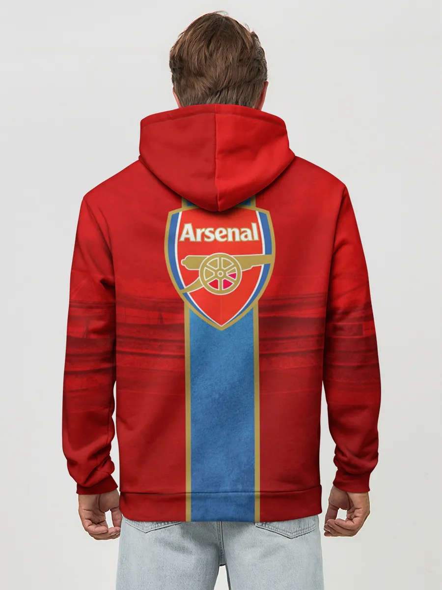 Худи мужской база хлопок / Генрих Мхитарян | Арсенал