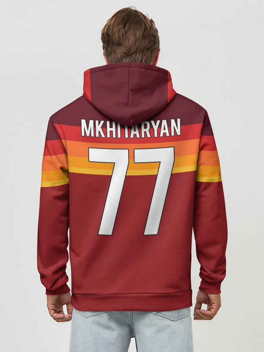 Худи мужской база хлопок / Мхитарян | футболка Рома