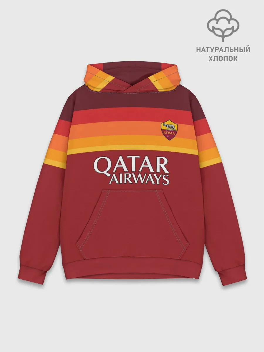Худи мужской база хлопок / Мхитарян | футболка Рома