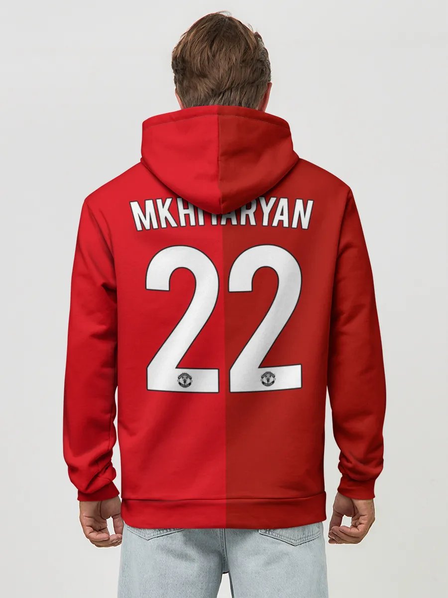 Худи мужской база хлопок / Мхитарян | футболка МЮ
