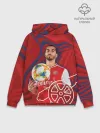 Худи мужской база хлопок / Henrikh Mkhitaryan | Arsenal