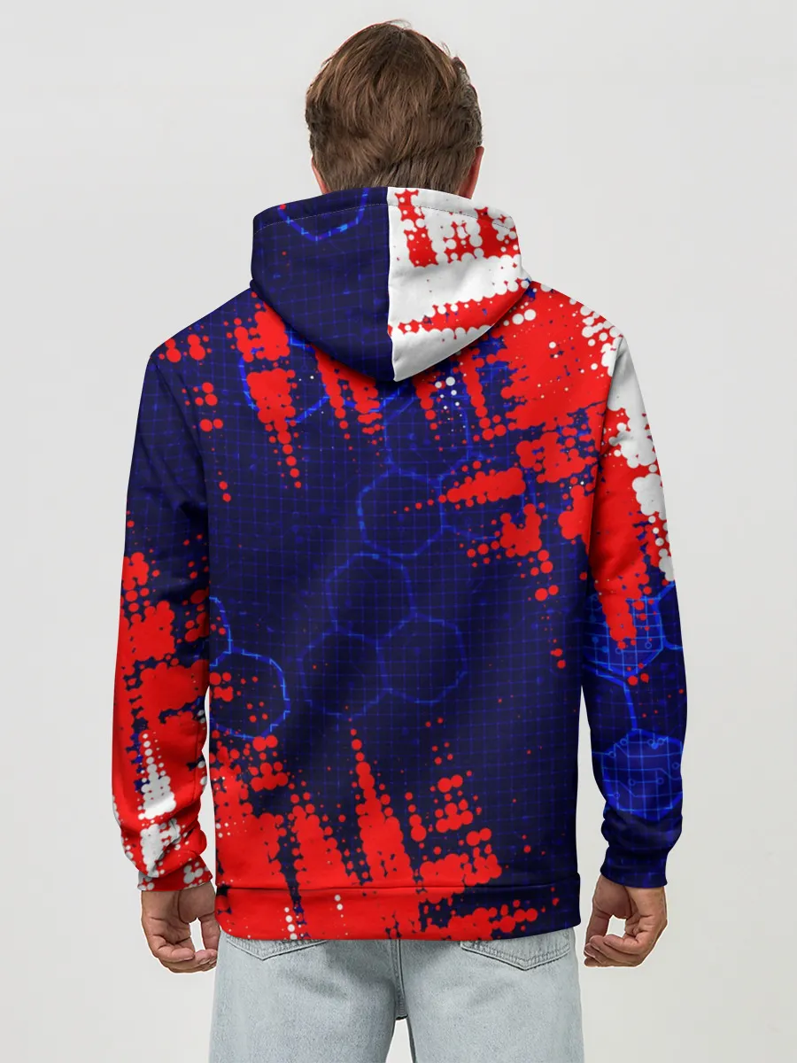 Худи мужской база хлопок / INFINITI - HI TECH ТЕХНОЛОГИИ