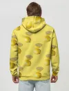 Худи мужской база хлопок / Летние лимоны