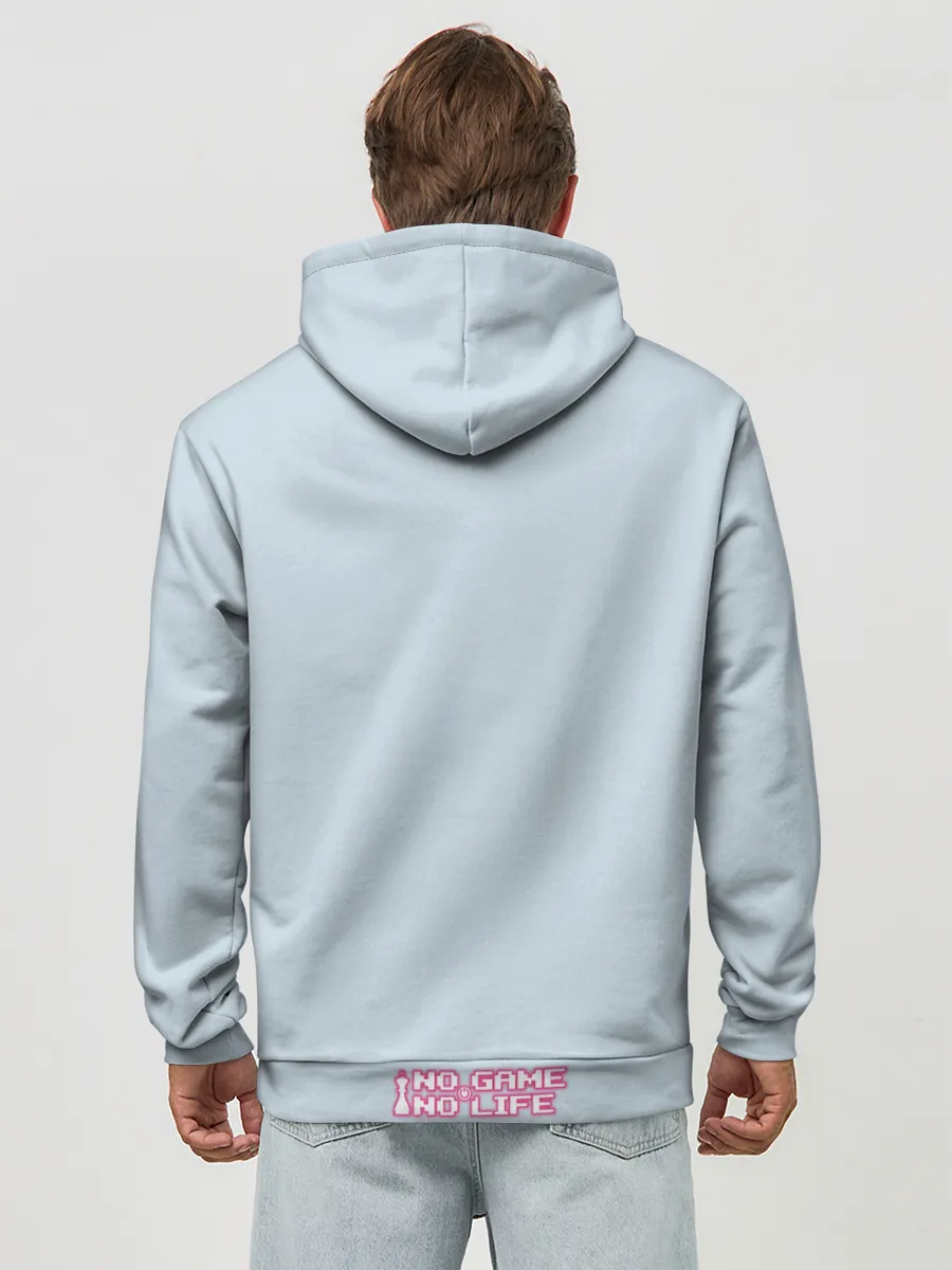 Худи мужской база хлопок / No game no life