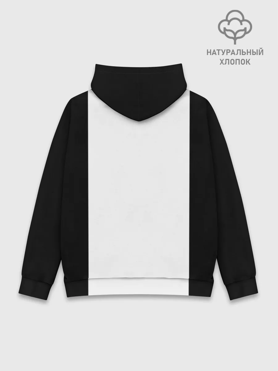 Худи мужской база хлопок / Танджиро Камадо Kimetsu no Yaiba