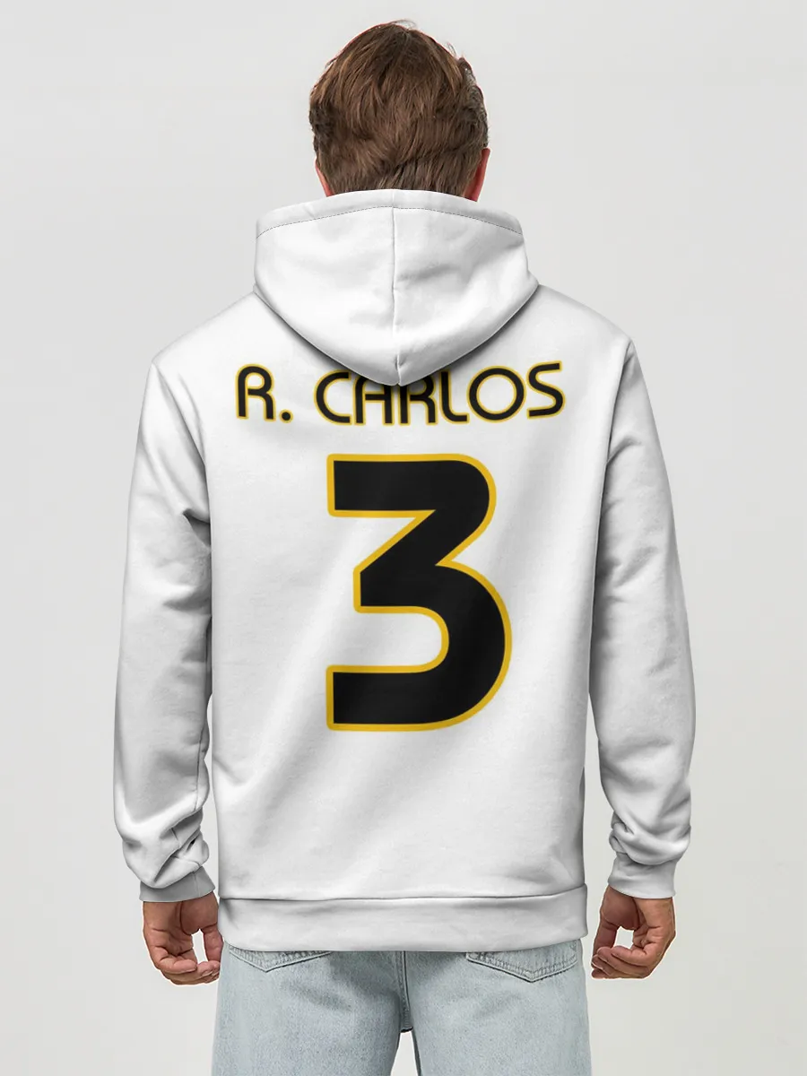 Худи мужской база хлопок / Р. Карлос | футболка Реала