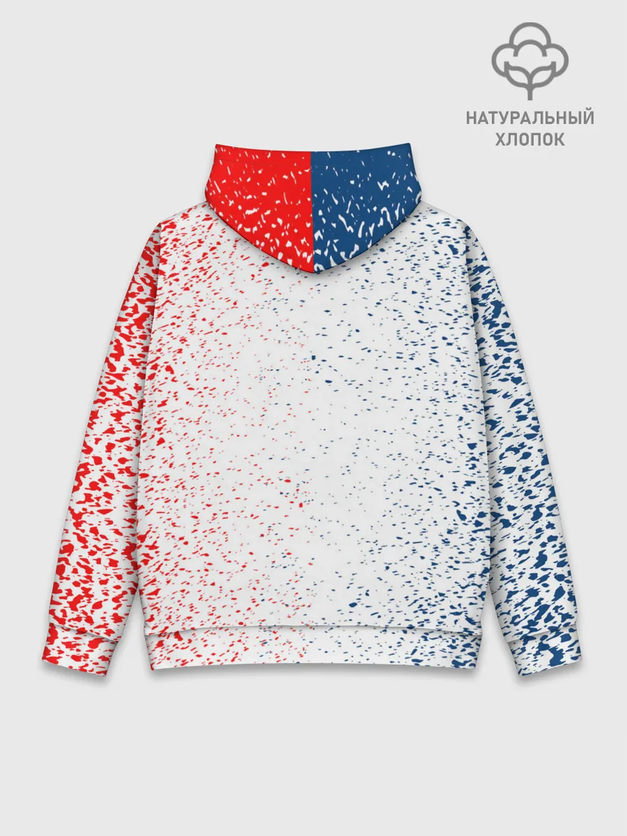 Худи мужской база хлопок / Сборная Англии