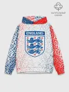 Худи мужской база хлопок / Сборная Англии