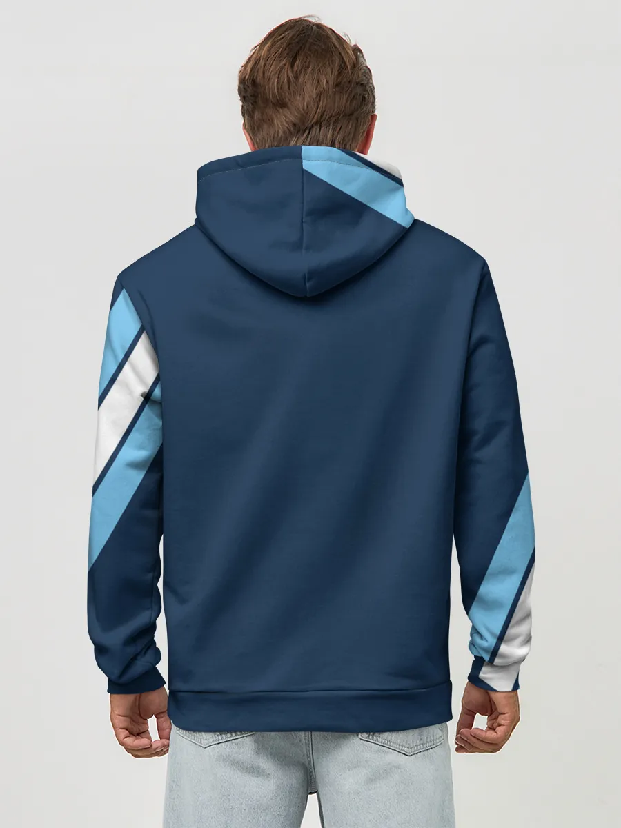 Худи мужской база хлопок / Сборная Аргентины