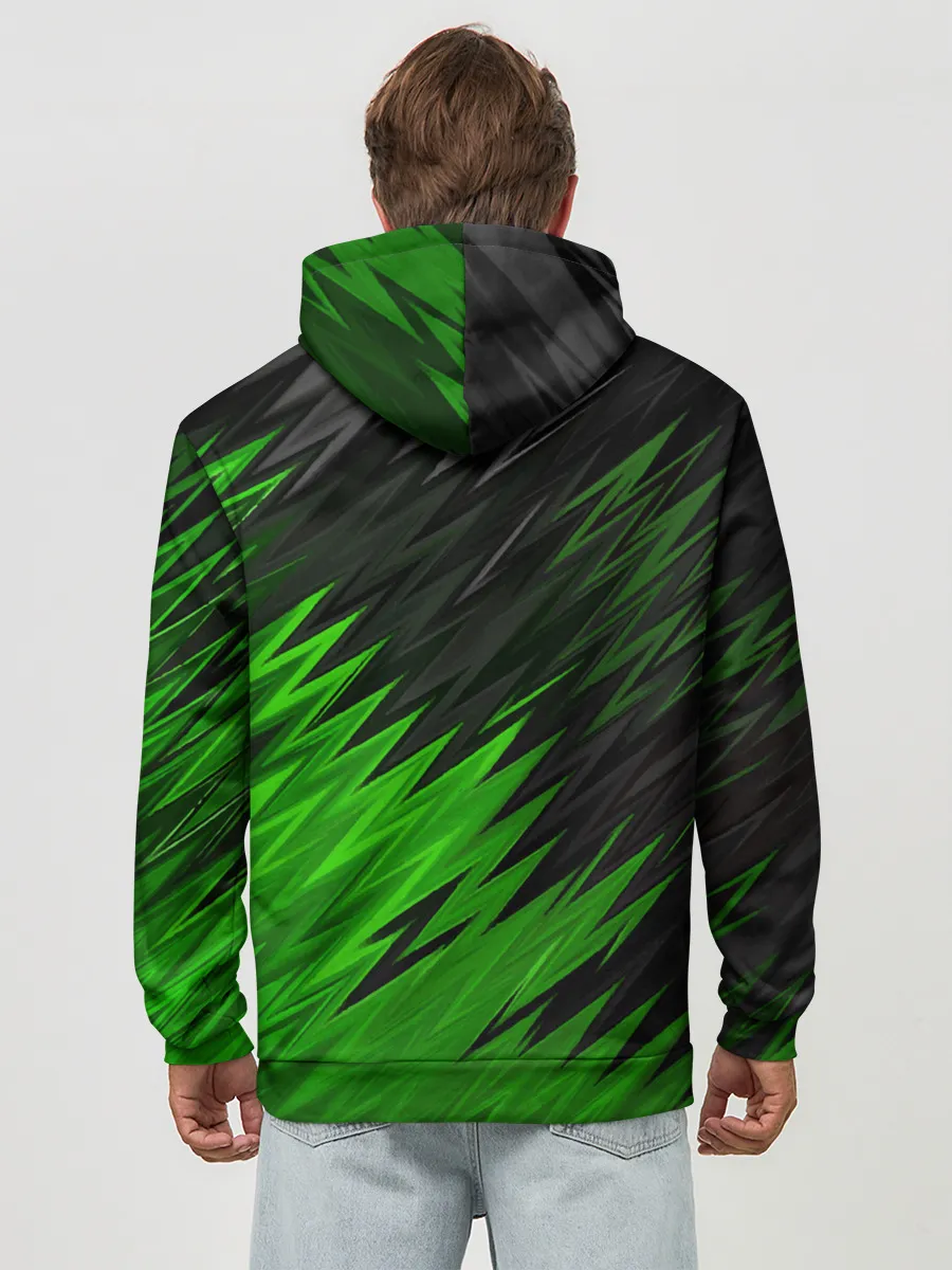 Худи мужской база хлопок / Сборная Бразилии