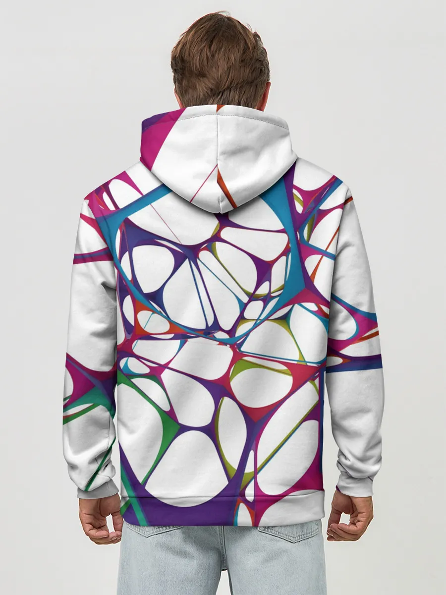 Худи мужской база хлопок / Нейроны