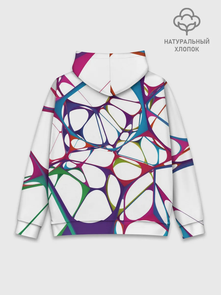Худи мужской база хлопок / Нейроны