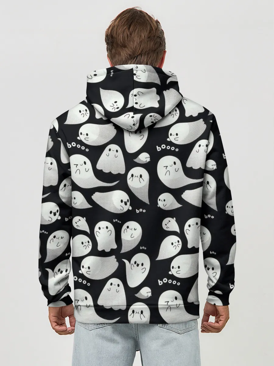 Худи мужской база хлопок / Boo | Привидения
