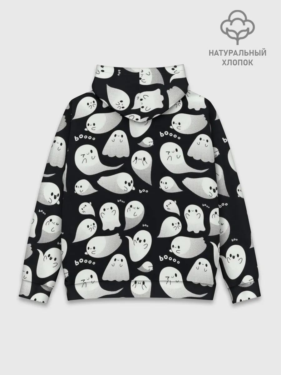 Худи мужской база хлопок / Boo | Привидения