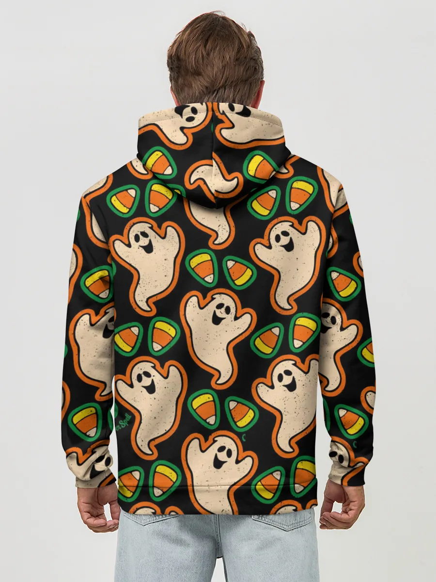 Худи мужской база хлопок / Привидения | Колпаки