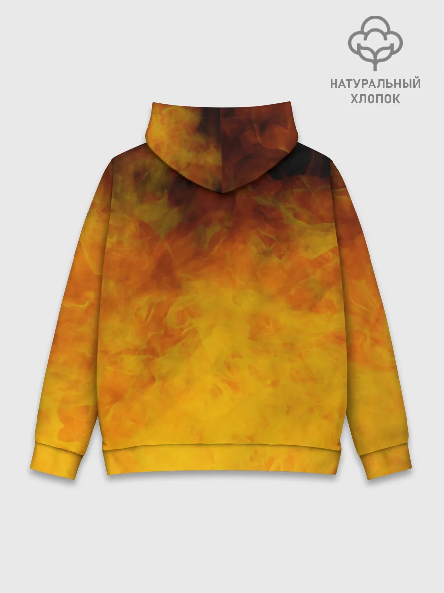 Худи мужской база хлопок / CS GO SWAT | КС ГО