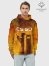 Худи мужской база хлопок / CS GO SWAT | КС ГО