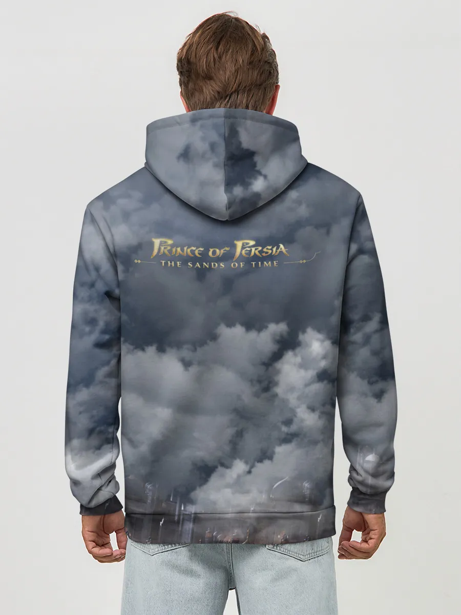 Худи мужской база хлопок / Prince of Persia