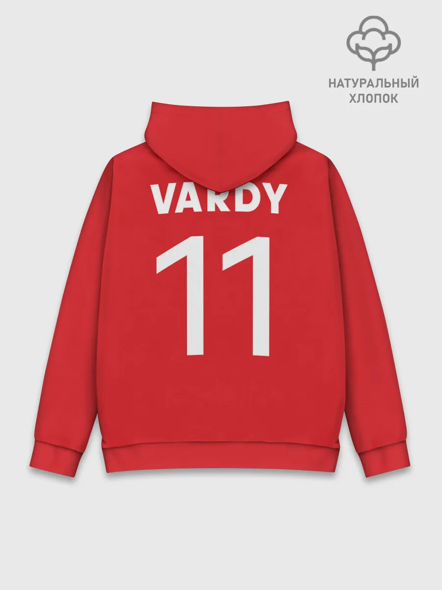 Худи мужской база хлопок / №11 Сборной Англии