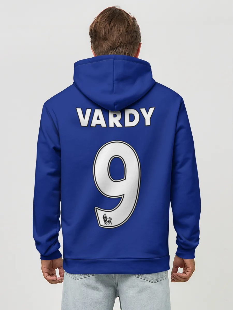 Худи мужской база хлопок / №9 Leicester City
