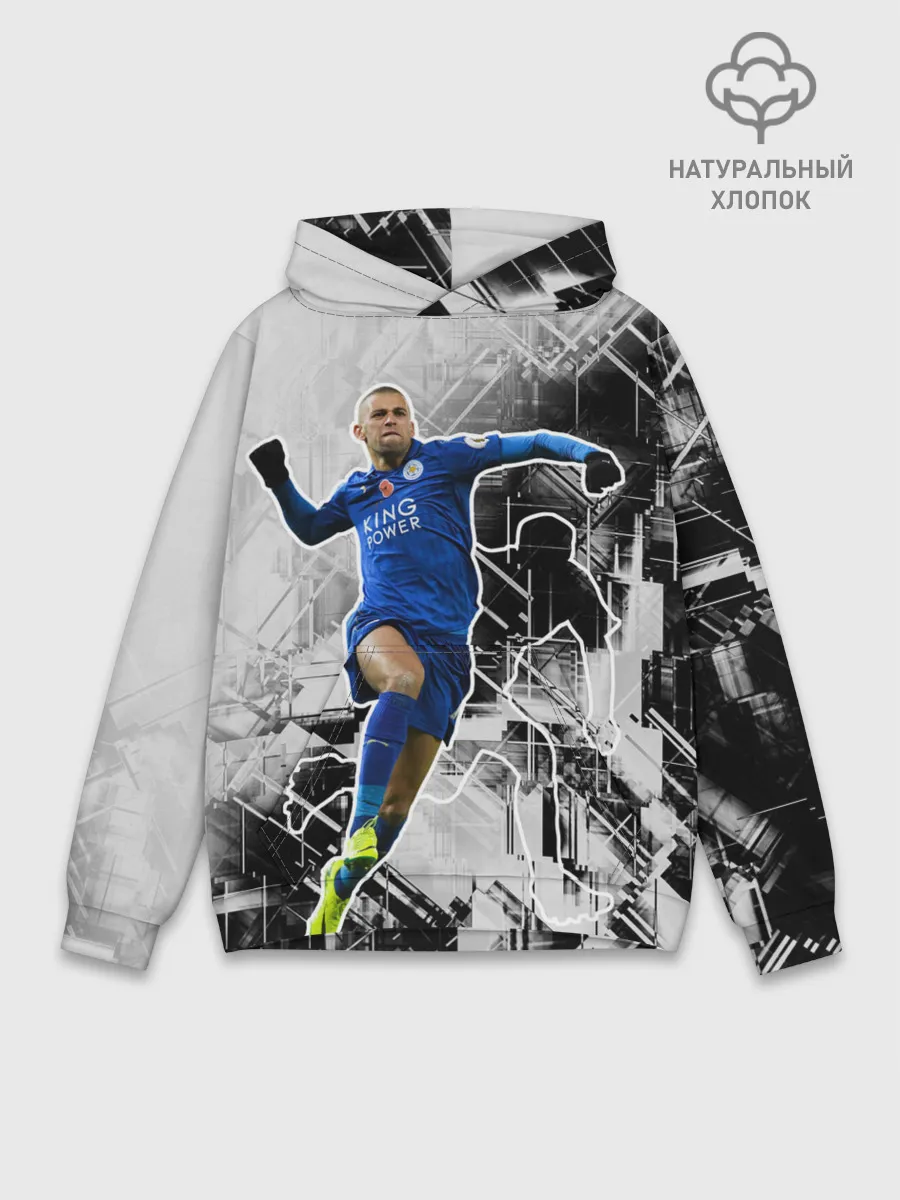 Худи мужской база хлопок / Прыжок