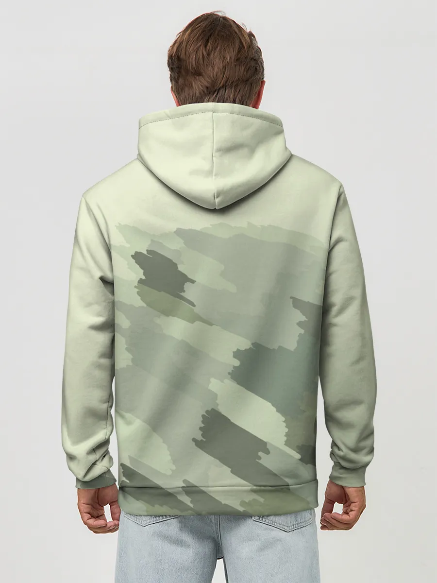 Худи мужской база хлопок / Размышления о футболе Моуринью