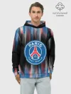 Худи мужской база хлопок / PSG.