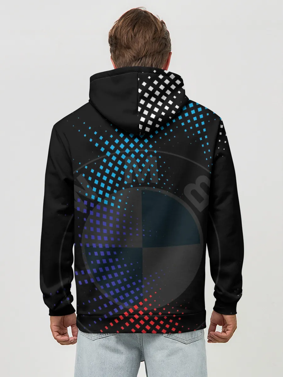 Худи мужской база хлопок / BMW / БМВ / M COMPETITION