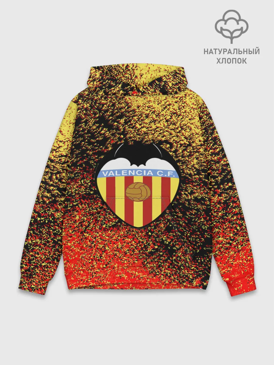 Худи мужской база хлопок / Valencia