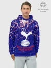 Худи мужской база хлопок / tottenham.